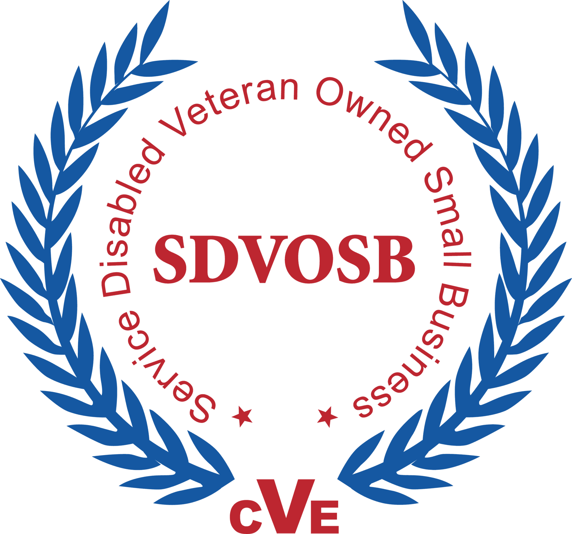 SBA-certified Service-Disabled Veteran-Owned Small Business (SDVOSB) logo for Morale Logistics LLC, veteran-led contracting services.